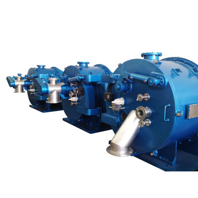 descarregamento intermitente Peeler do centrifugador horizontal programável de 316L
