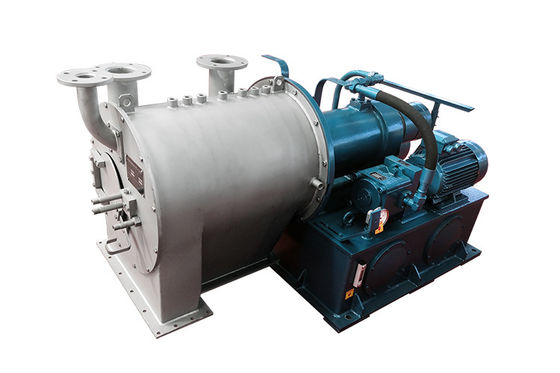 Máquina de centrífuga industrial de 2 fases de empuxo Tricanter Automático para separador de água de óleo