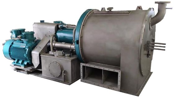 Centrifugadora de sal de tela sensível ao toque 220V com aço inoxidável para processamento de sal