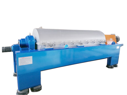 centrifugador duplo da sedimentação do óleo de palma da fase 48m3/H