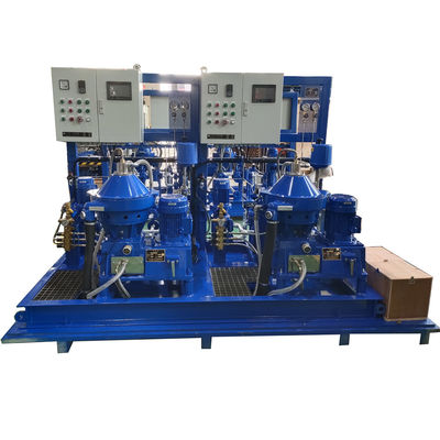 A pilha de disco do fuel-óleo de CCS 1500L/H centrifuga o equilíbrio dinâmico do separador