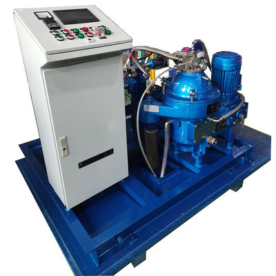 A peônia pilha de disco da grande capacidade centrifuga o separador para a manipulação do fuel-óleo