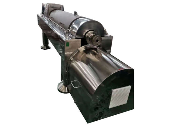 O filtro do óleo de palma da máquina da separação do óleo centrifuga o equipamento trifásico da separação