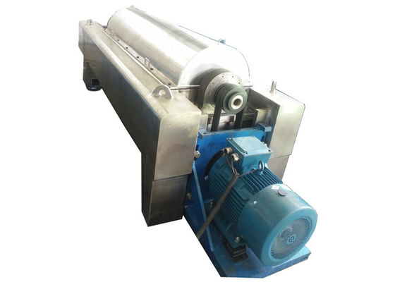 Separador líquido contínuo do filtro automático - centrifugador para o Hypochlorite de cálcio
