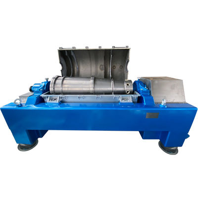 25m3/H centrifugador automático do filtro de 3 fases para o Hypochlorite de cálcio