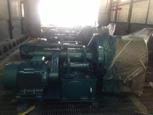 Contínuo automático do centrifugador 2500rpm de sal do empurrador da fase de SS316L 2