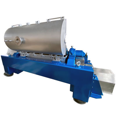 Centrifugador do filtro da lama de perfuração da eficiência elevada/líquido de furo que recicl decantando o centrifugador com controle do PLC