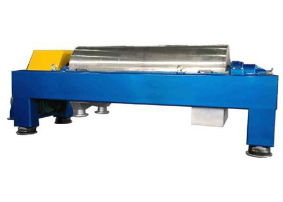 Filtro horizontal da separação de centrifugador de Tricanter do óleo de palma da limpeza de auto