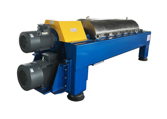 Decantador horizontal trifásico de separação de óleo de palma tricantador com material DSS2205