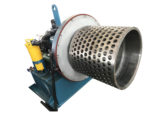 Centrifugador perfurado horizontal da cesta/centrifugador contínuo do empurrador