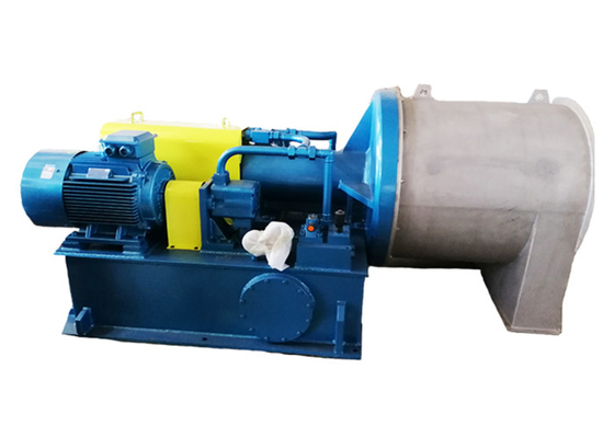 O elevado desempenho dois automáticos encena o centrifugador do empurrador para a separação de sal do mar