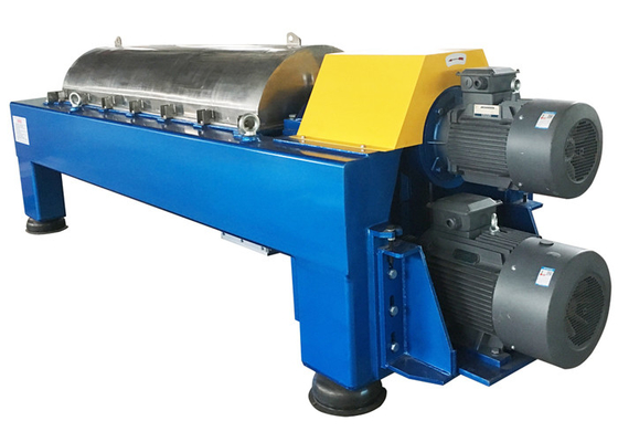 Amido eficaz alto centrifugador avançado de secagem do filtro da estrutura do centrifugador de 2 fases