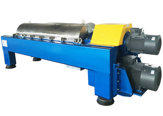 Máquina 440v do centrifugador do filtro das águas residuais moinho de óleo da palma de Tricanter de 3 fases