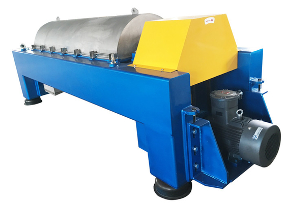 Centrifugador contínuo do alimento do filtro da grande capacidade para o suco de fruto