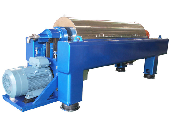 O óleo de palma Tricanter de Schneider centrifuga o filtro do Stearin RBD centrifuga a alimentação contínua