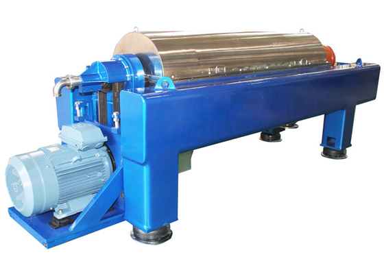 Tratamento de águas residuais industrial do centrifugador do filtro do óleo de palma de 3 fases