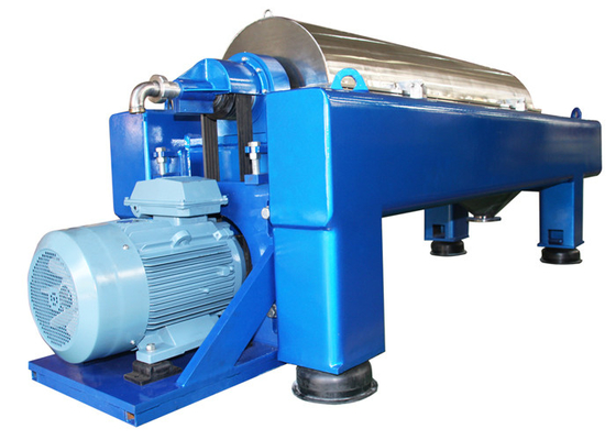 3 centrifugadores contínuos líquidos líquidos do filtro das águas residuais da separação da fase fazem à máquina o centrifugador contínuo de Tricanter