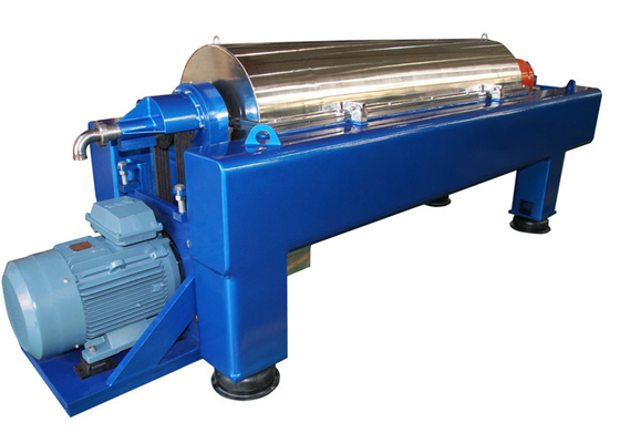 Controle do PLC de SS316L que seca centrifugadores contínuos do filtro com descarregamento do parafuso