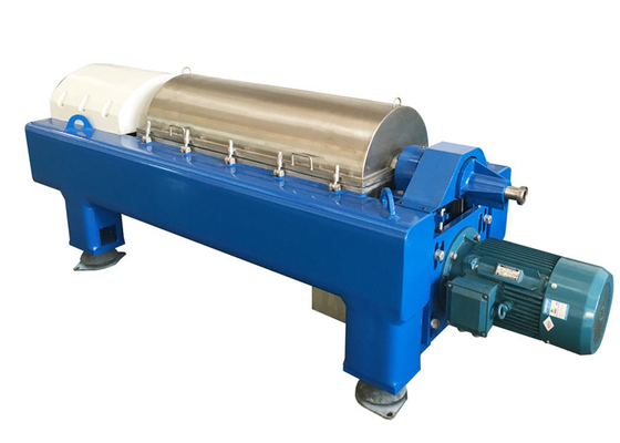 O filtro de alimentação automático centrifuga o tipo óleo da sedimentação do painel dos SS de palma