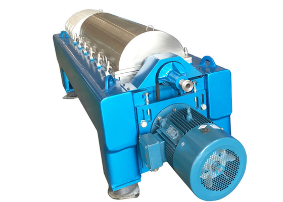 O filtro automático das águas residuais das aves domésticas centrifuga a estrutura horizontal