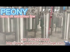 Lote de Flor de Cânhamo CBD Co Merge  Extrator de Óleo de Cannabis Co2