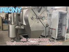 Invertendo o centrifugador horizontal contínuo de Peeler do sifão para a separação líquida contínua