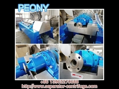 5m3/H~50m3/H gordura animal, rotação lenta da máquina do centrifugador do filtro da manteiga