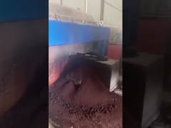 decantador para sangue coagulado
