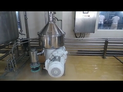 Centrífugas de pilha de discos autolimpantes totalmente automáticas para purificação de água de coco