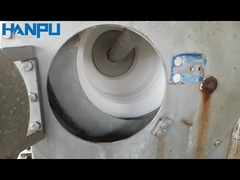 Centrifugador automático do empurrador da grande capacidade para a produção industrial de sal