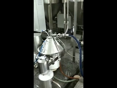 A pilha de disco do fermento de cerveja da limpeza de auto centrifuga o separador para o esclarecimento