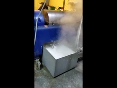 Decantador automático de centrífuga trifásica para farinha de peixe/separação de óleo de peixe
