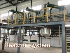 Reator de aço inoxidável do OEM
