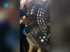 As telas da peneira da centrífuga empurradora maximizam o tempo de atividade